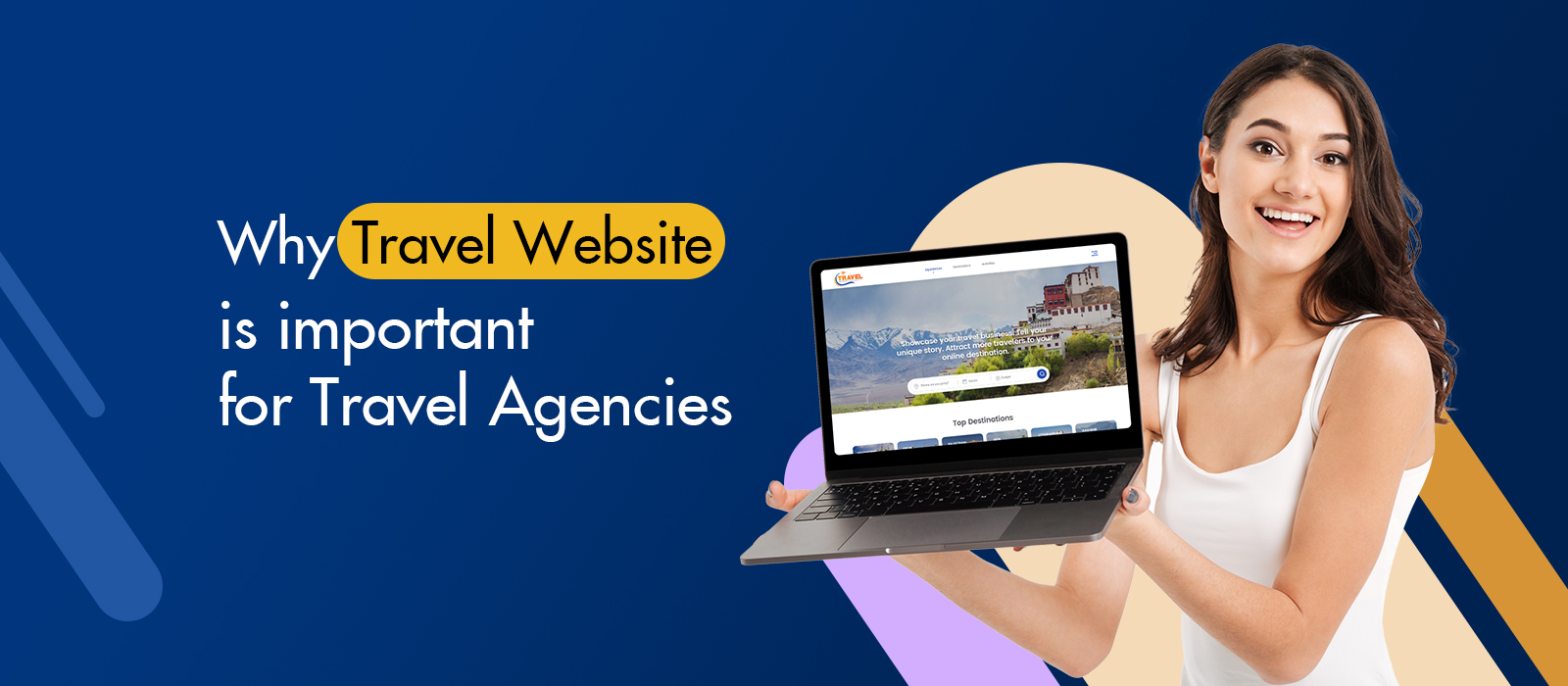 Why travel website is important for travel agencies