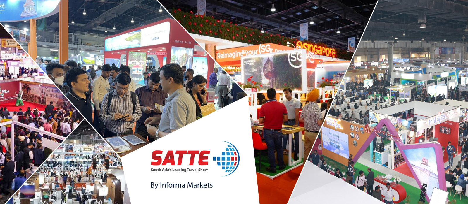 The Grand Exhibition of Travel and Tourism Industry: SATTE 2024 in Greater Noida